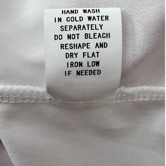 Luna Floral Smocked Waist Dress -Lined - Medium - EUC - Picture 7 of 7